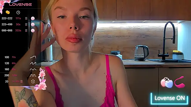 Olivia Bells online show from October 23, 9:35 pm
