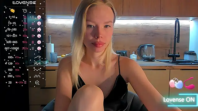 Olivia Bells online show from December 18, 10:27 pm