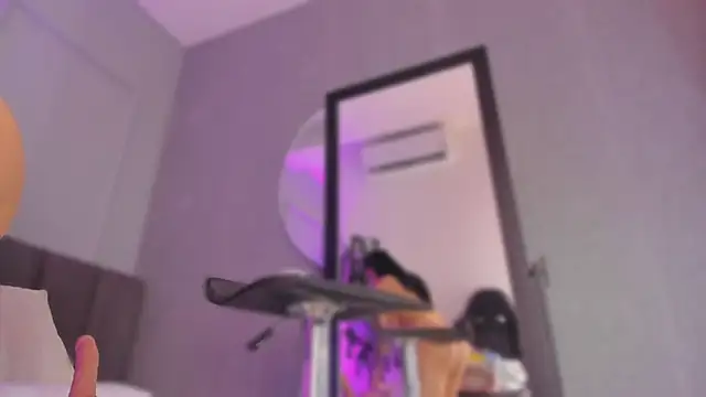 Snapshot of babepolly chatting on October 23, 10:58 am babepolly online show from October 23, 10:58 am