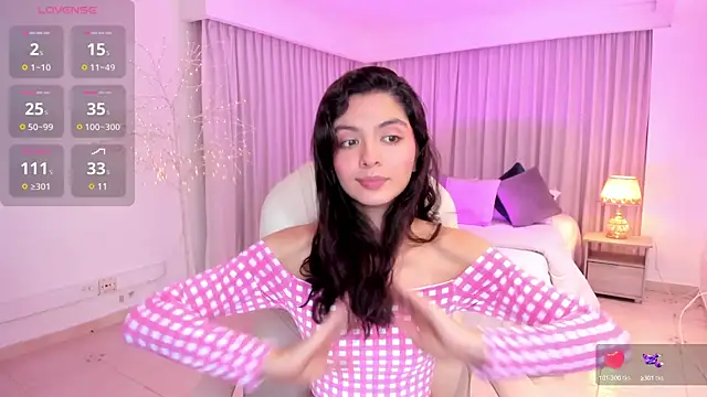 Snapshot of miiaa_evans chatting on January 15, 3:33 am miiaa evans online show from January 15, 3:33 am