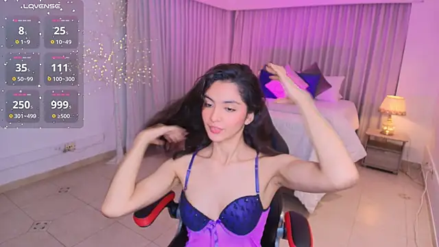 Snapshot of miiaa_evans chatting on January 31, 4:03 am miiaa evans online show from January 31, 4:03 am