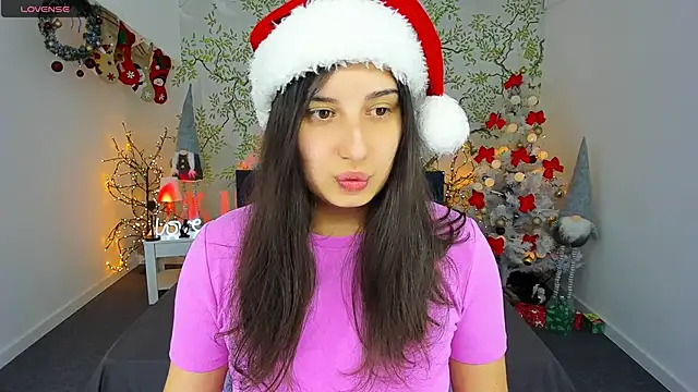 Snapshot of Linda_EX chatting on December 24, 7:28 am Linda EX online show from December 24, 7:28 am