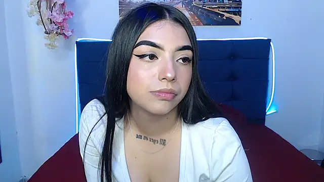 Snapshot of eva_six chatting on July 18, 3:00 am eva six online show from July 18, 3:00 am