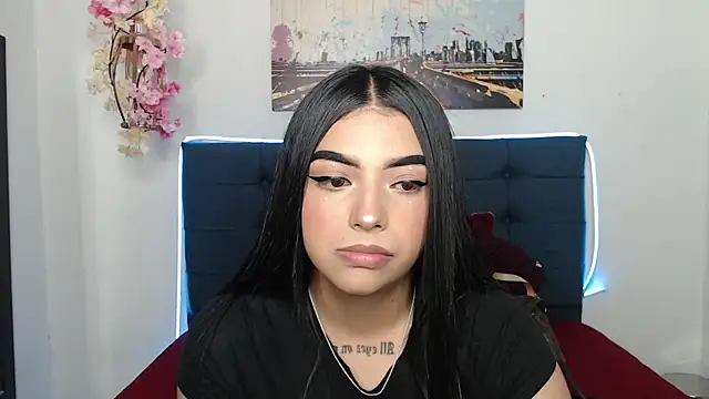 Snapshot of eva_six chatting on July 20, 2:04 am eva six online show from July 20, 2:04 am