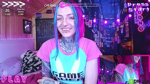 NekoCyber online show from December 4, 4:16 pm