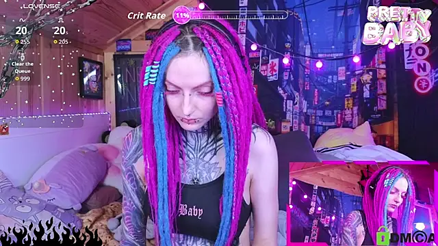 NekoCyber online show from October 1, 5:02 am