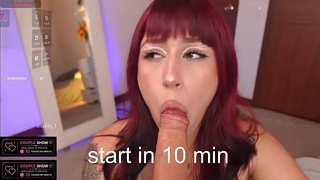 im abby  online show from July 12, 10:23 pm