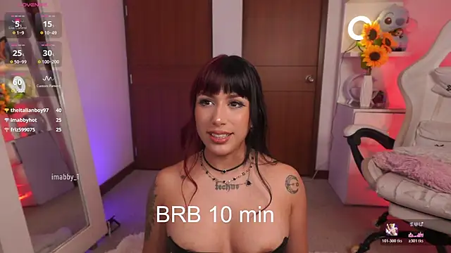 im abby  online show from July 31, 1:16 am