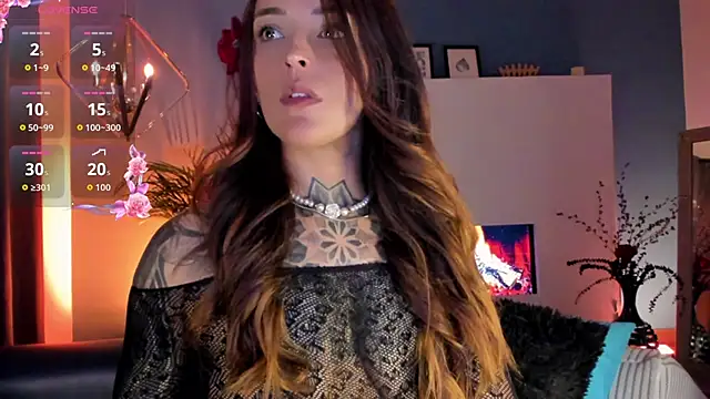 Megan inked online show from April 26, 3:48 am