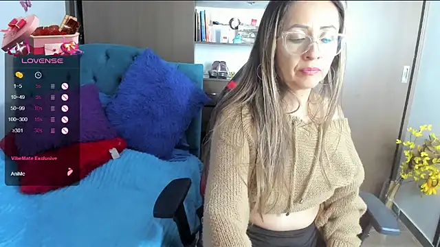 valeria teiku online show from March 8, 4:23 am