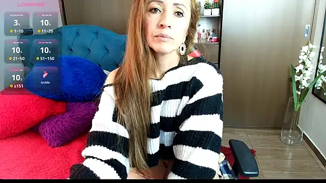 valeria teiku online show from October 19, 8:53 pm