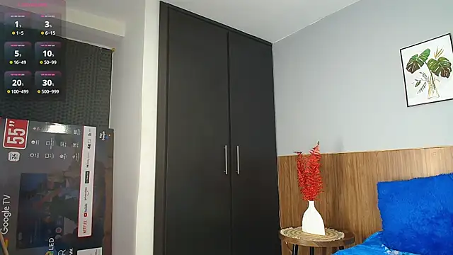 Snapshot of EmiliBonnie chatting on December 19, 11:34 pm EmiliBonnie online show from December 19, 11:34 pm