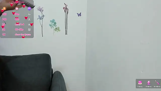 Snapshot of lunahot__07 chatting on March 15, 8:58 am lunahot 07 online show from March 15, 8:58 am