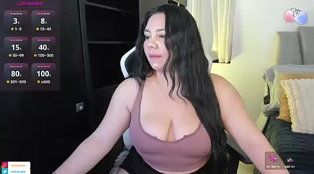 ambar-wells online show from February 16, 5:48 pm