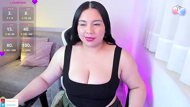 ambar-wells online show from September 22, 11:29 pm