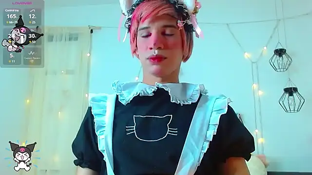 Ariel Femboy  online show from December 29, 2:17 am