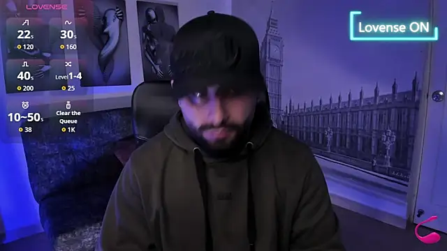 jhon bear03 online show from October 23, 11:20 am