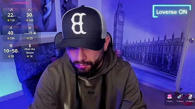 jhon bear03 online show from October 29, 11:23 am