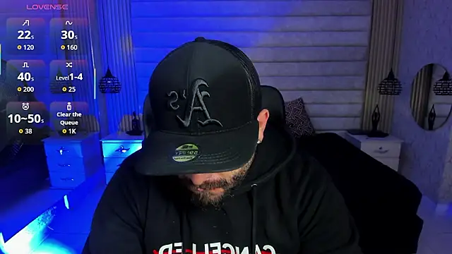 jhon bear03 online show from February 20, 11:32 am