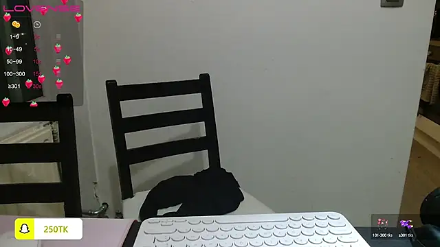 Snapshot of Thepanthera chatting on January 12, 7:00 am Thepanthera online show from January 12, 7:00 am