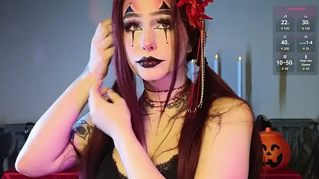 ghot1c graceeee online show from November 1, 3:36 pm