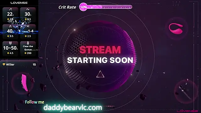 DaddybearVLC online show from November 29, 4:32 pm