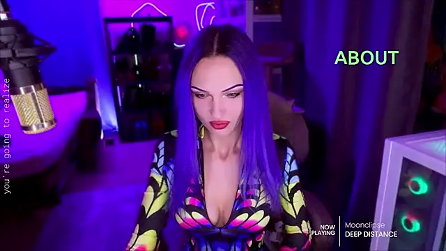 ml milana online show from January 12, 5:40 pm