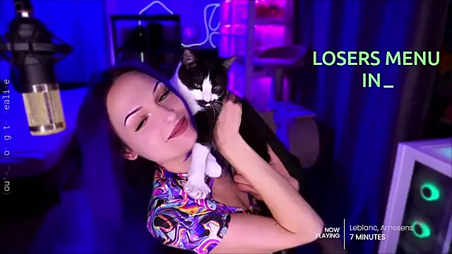 ml milana online show from February 9, 6:23 pm