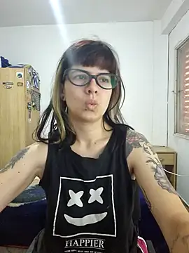 Carlafoxxx online show from January 17, 6:54 pm