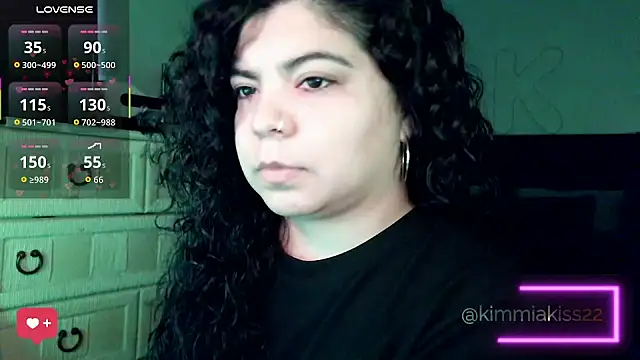 kimmiakiss22 online show from February 3, 7:19 pm