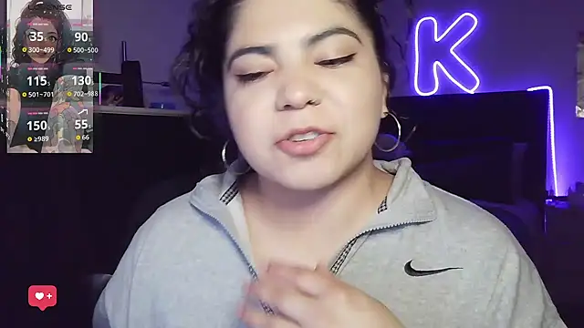 kimmiakiss22 online show from May 2, 3:11 am