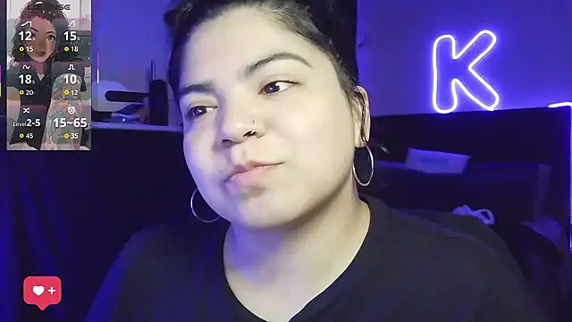 kimmiakiss22 online show from May 3, 2:28 am
