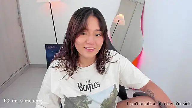 Snapshot of samantha_cherry chatting on May 13, 11:40 am samantha cherry online show from May 13, 11:40 am