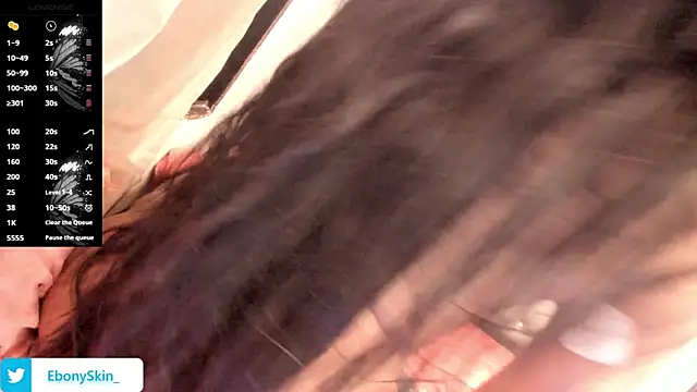 EbonySkin online show from February 2, 9:19 am