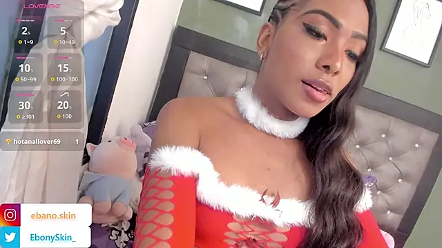 EbonySkin online show from November 30, 4:49 am