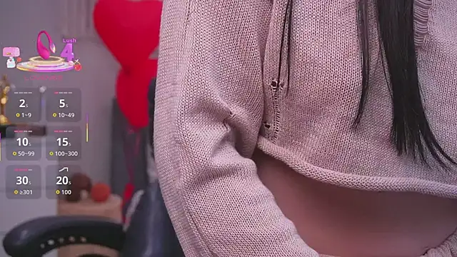 Molly Jons online show from March 16, 11:09 pm