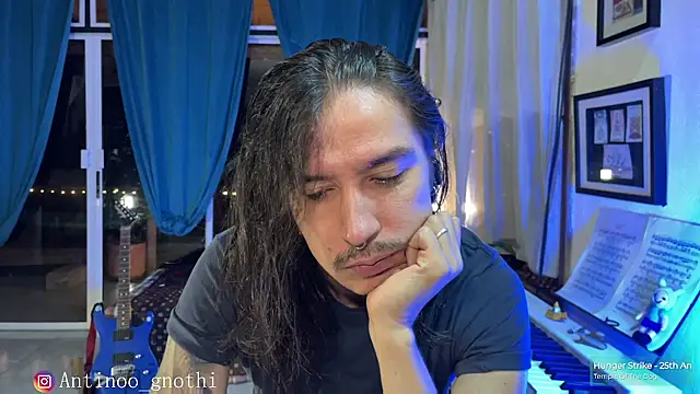 Antinoo Gnothi online show from December 18, 1:15 am