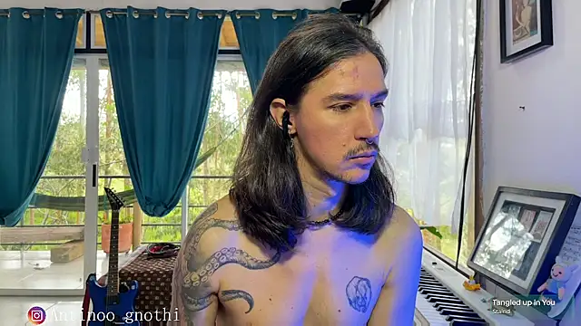 Antinoo Gnothi online show from December 18, 3:22 pm