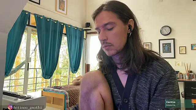 Antinoo Gnothi online show from December 19, 4:46 pm