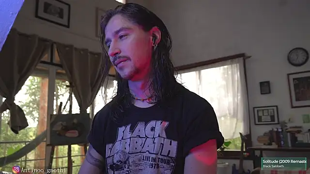 Antinoo Gnothi online show from December 30, 11:59 am