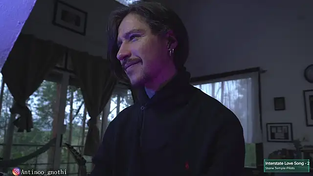 Antinoo Gnothi online show from January 9, 11:25 am