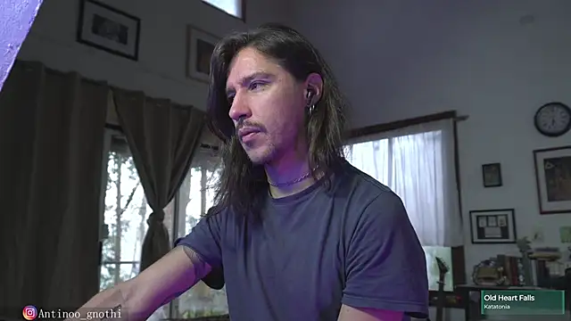 Antinoo Gnothi online show from January 12, 11:28 am