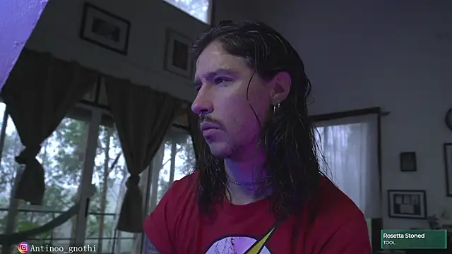 Antinoo Gnothi online show from January 13, 11:41 am