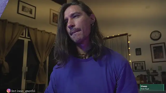 Antinoo Gnothi online show from January 20, 12:25 am