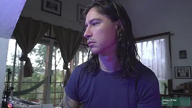 Antinoo Gnothi online show from January 29, 11:30 am