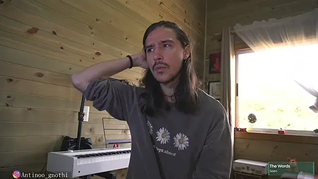 Antinoo Gnothi online show from February 17, 2:37 pm