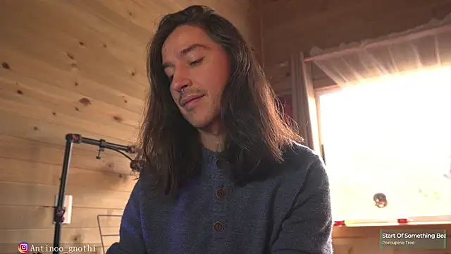 Antinoo Gnothi online show from February 22, 5:57 pm