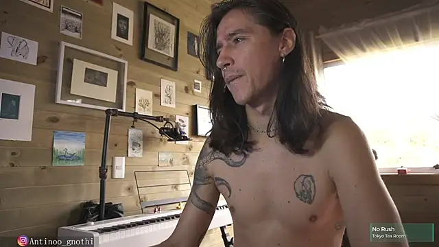 Antinoo Gnothi online show from March 1, 4:00 pm