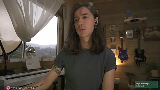 Antinoo Gnothi online show from March 11, 9:04 pm