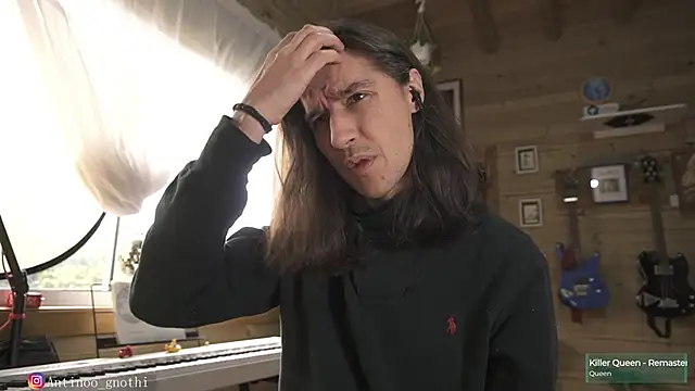 Antinoo Gnothi online show from March 12, 1:08 pm